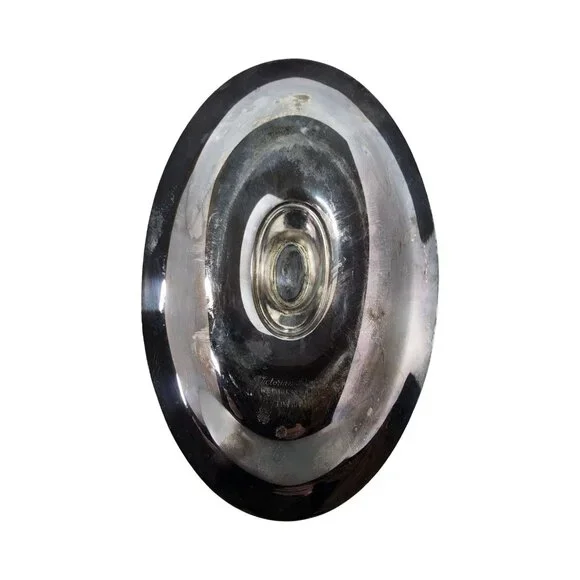 Vintage W.M.Rogers and Sons Victorian Rose Silver Plated Gravy Boat - Picture 11 of 11